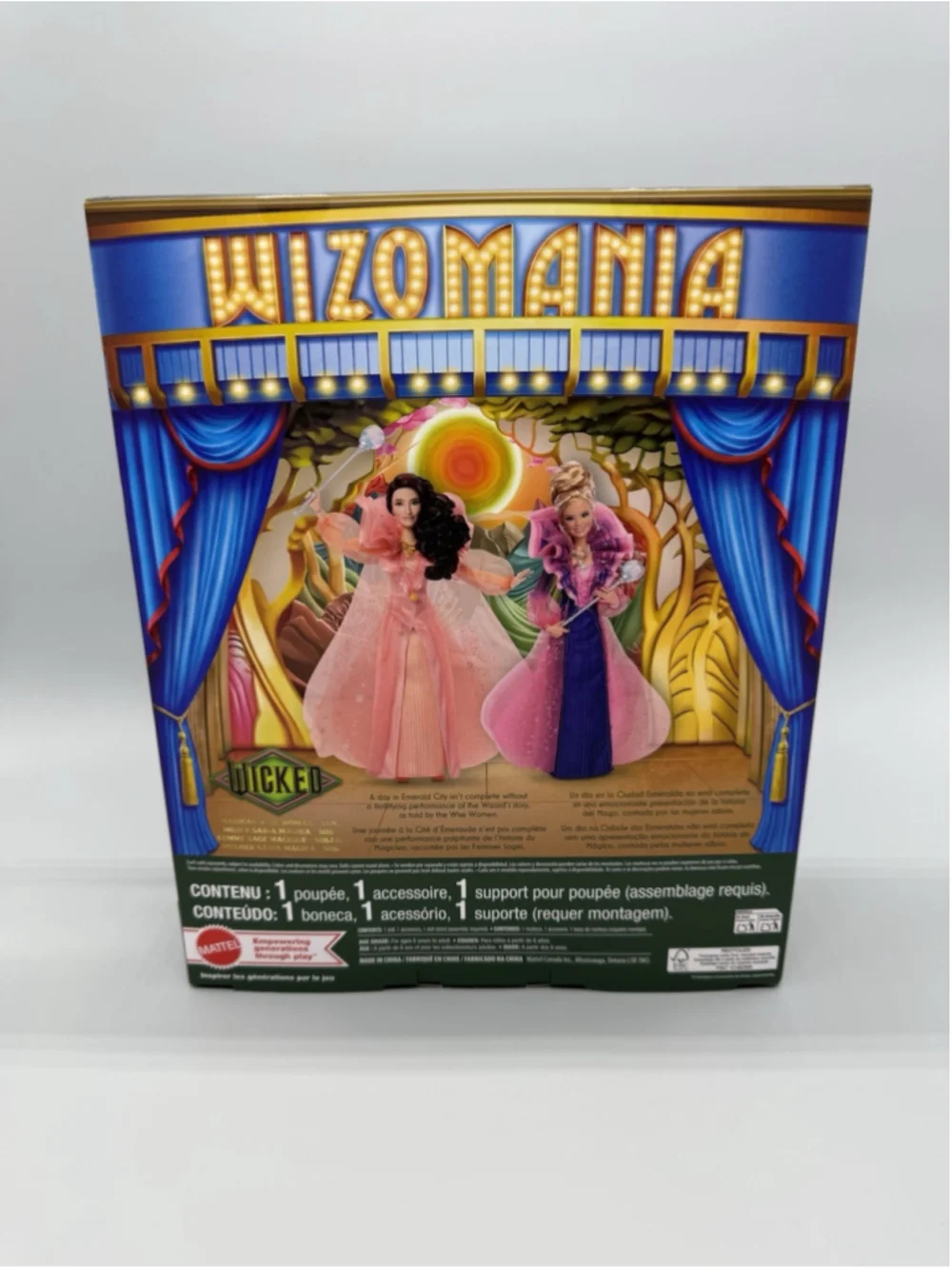 Mattel Universal Pictures Wicked Magical Wise Woman - Sun Fashion Doll #9077 NIB
